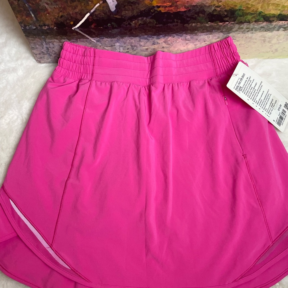 lululemon athletica Hotty Hot HR Skirt Long Size 6